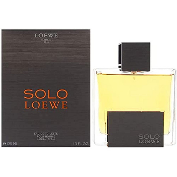 LOEWE SOLO 125 ML/ 4.3 OZ EAU DE TOILETTE SPRAY
