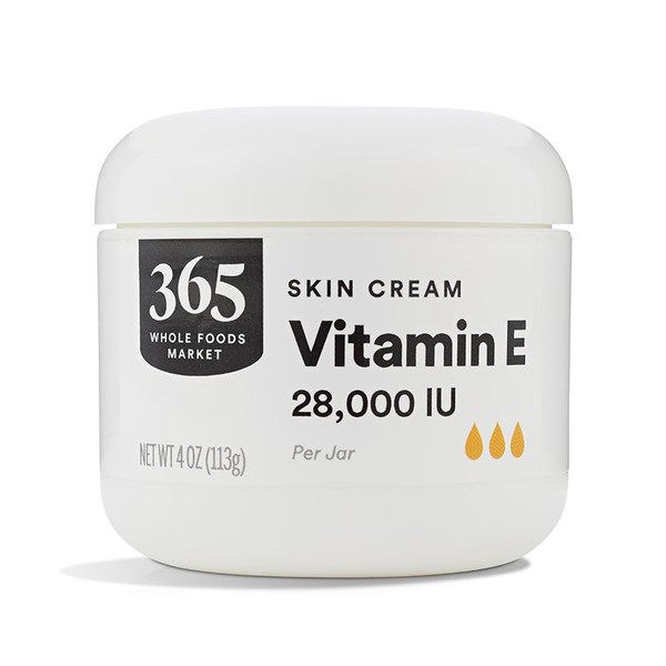 365 by Whole Foods Market, Vitamin E Cream, 28,000 IU, 4 Ounce