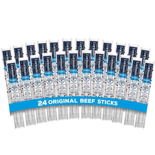 Lorissa's Kitchen Original Flavor, 1 oz. Pack of 24