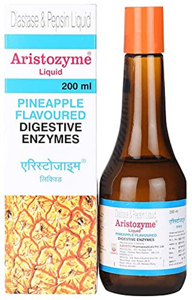 NWIL Aristozyme Liquid Pineapple 200ml NWIL Aristozyme Liquid Pineapple 200ml
