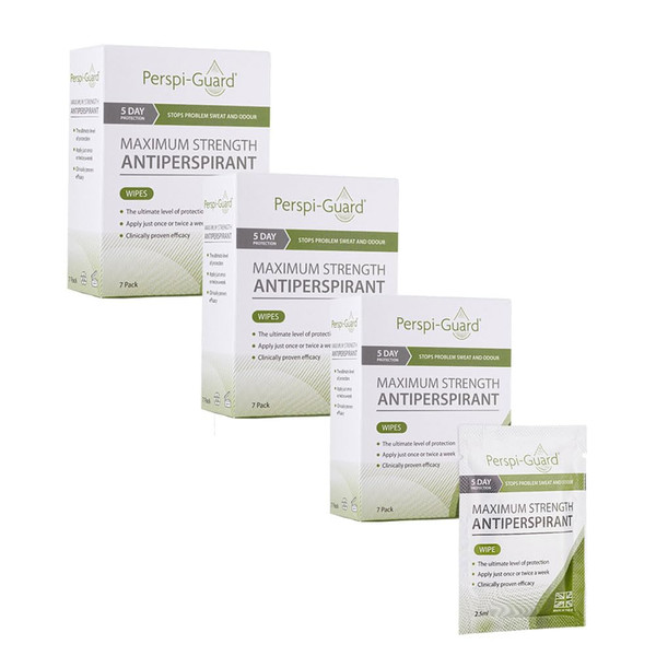 UARD Maximum Antiperspirant Resistance - Clinically Proven Protection Against Sweat and Odor - Made in UK - Triple Pack