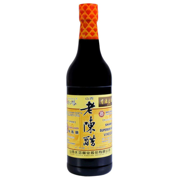 Traditional Shanxi Vinegar - 3 Yrs Aged (Shuita Brand) 500 mL Traditional Shanxi Vinegar - 3 Yrs Aged (Shuita Brand) 500 mL