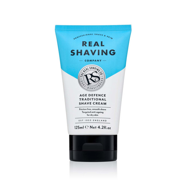 The Real Shaving Company Age Defence Traditional Shave Cream | 125ml