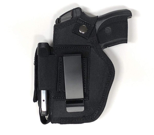 Copper Head Nylon OWB Side/Hip Holster Fits Bersa Thunder 380 for Outside The Waistband.