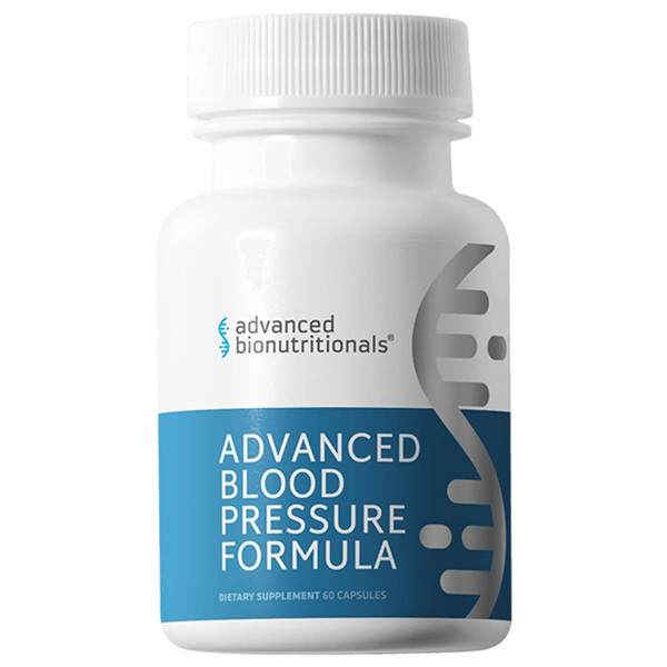 Advanced Bionutritionals Advanced Blood Pressure Formula - 60 Capsules