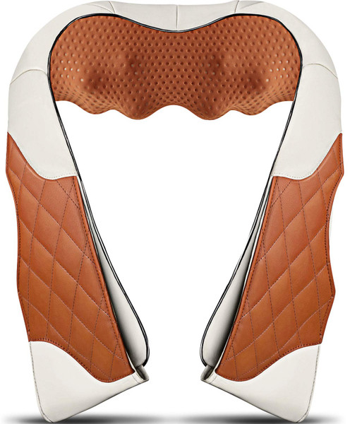 MagicMakers Neck Massager with Heat, Kneading Back Massager, Shiatsu Massage for Shoulder Waist and Foot, Retirement Gifts for Women, Men, Christmas Presents for Mom, Dad, Everyone