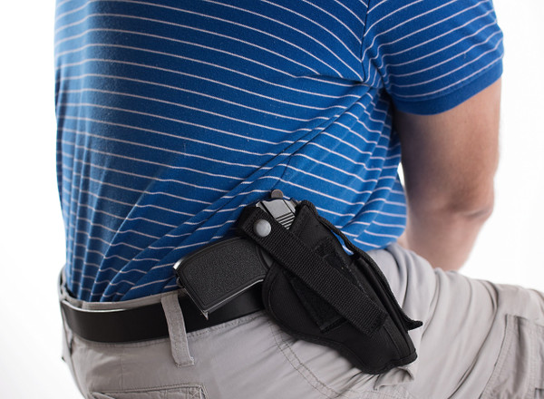 Hip Holster CP Max Compatible with MOSSBERG MC1 sc M&P Shield 9MM & 40 S&W 45 ACP 3.1" BRL 39 Shield 45 ACP 3.25" BRL Ruger PMM 40 45 EC9S SR9C SR40C KAHR 9Kimber Micro 9 0