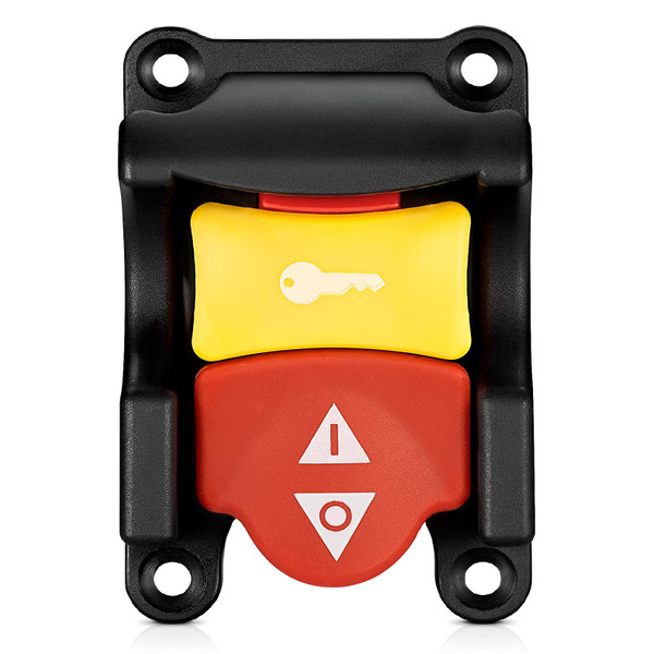 Belleone Table Saw Switch for Ryobi Craftsman, Safety Table Saw Power Switch for Ryobi Craftsman 10" Table Saw Parts, On/Off Switch, 125V/250V, 089110109712 with 4 Poles Power Switch