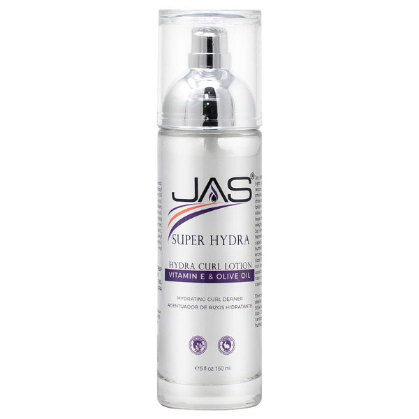 JAS Super Hydra Curl Lotion with Vitamin E & Olive Oil 150ml / 5oz