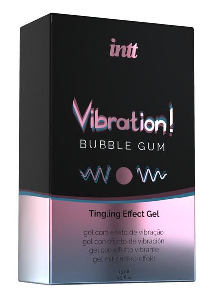 Liquid Vibrator Bubble Gum Aroma 15 ml