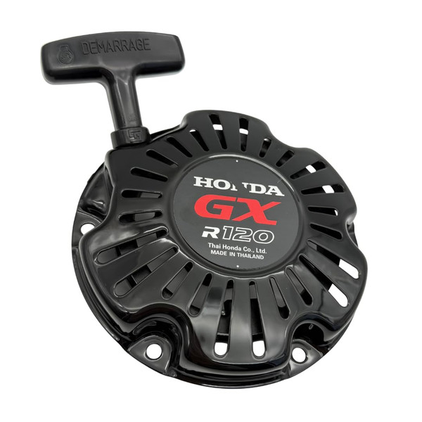 Genuine Recoil Starter Assy. *NH1* 28400-ZDJ-003ZB Genuine Emblem 87521-ZDJ-010 for Honda GXR120RT GXR120