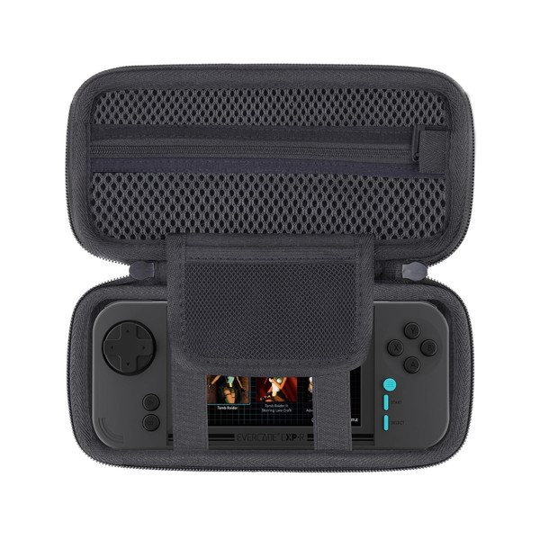 Aenllosi Hard Case for Blaze Evercade EXP-R Retro Gaming Handheld Console, Evercade Game Console Organizer(Case Only) Aenllosi Hard Case for Blaze Evercade EXP-R Retro Gaming Handheld Console, Evercade Game Console Organizer(Case Only)