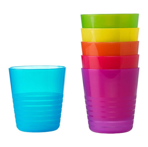 IKEA - KALAS Tumbler Assorted Colors - 6 Pack