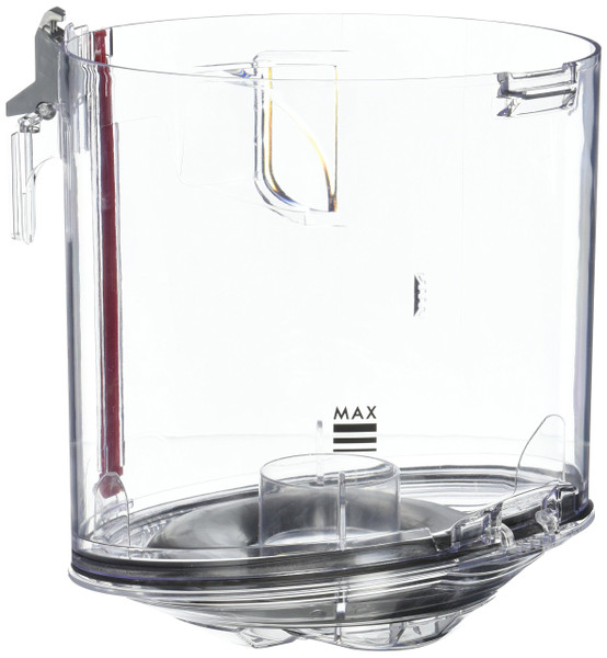 Dyson OEM Bin, Dust Assembly, Cyclonic Filter, Transparent, Handheld Vacuum Cleaner Part, Fits Various Dyson Models, 1 Pound, 3 Speeds, 3 Power Levels, Indoor Use, Made in USA