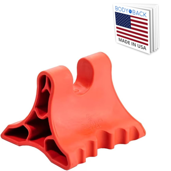 Davinci Tool (Red) -USA Made- Hard Rubber Neck Tension Relief & Pressure Point Massage Tool - Occipital Release Tool - Cervical Traction Device- Suboccipital Release Device - Neck Stretcher Davinci Tool (Red) -USA Made- Hard Rubber Neck Tension Relief & Pressure Point Massage Tool - Occipital Release Tool - Cervical Traction Device- Suboccipital Release Device - Neck Stretcher