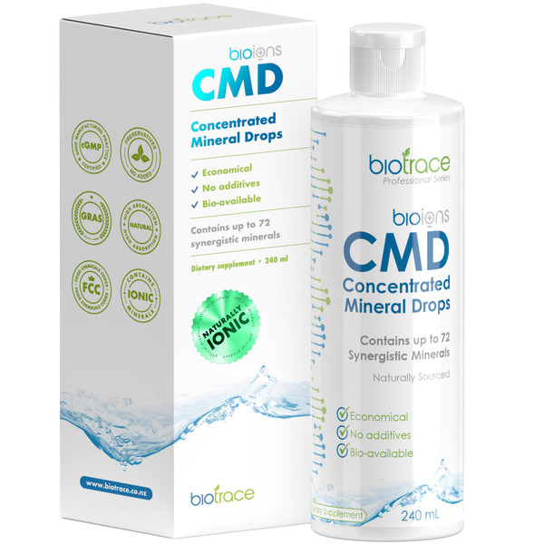 BioTrace Dead Sea Trace Mineral Drops | 72+ Concentrated Trace Minerals, Ionic Liquid Magnesium, Chloride, Potassium | Low Sodium | Energy, Electrolytes, Hydration | 96 Day Supply, 8 fl oz (Pack of 1) BioTrace Dead Sea Trace Mineral Drops | 72+ Concentrated Trace Minerals, Ionic Liquid Magnesium, Chloride, Potassium | Low Sodium | Energy, Electrolytes, Hydration | 96 Day Supply, 8 fl oz (Pack of 1)