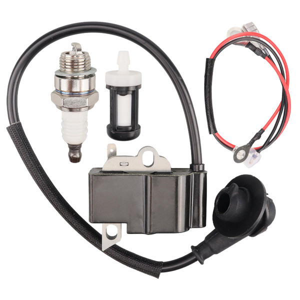 Ignition Coil Kit for Stihl TS410 TS420 CUT-OFF SAW Replaces 4238 400 1301, 4238 400 1307