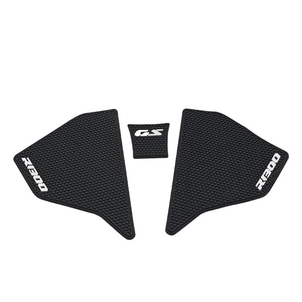 IZX Fits for R 1300 GS ADV R1300GS Adventure R1300GSA 2024 2025 Motorcycle Rubber Tank Sticker Protector Guard Pad Kit (Black)