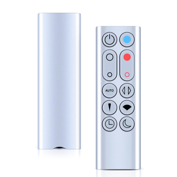 New HP02 HP03 Remote Control Replacement for Dyson HP02 HP03 Pure +Cool Link Air Purifier Tower Fan (Color: Silver)