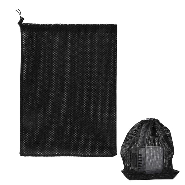 tiyiyok Pump Bag, 1 Pcs Filter Bag for Aquarium Pump, Suitable for Filtration of Ponds, Aquariums, Garden Pumps