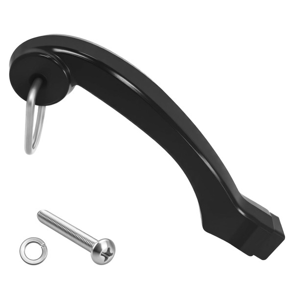 HDWGGD P08-031 Handles Replacement for Farberware Pots and Pans Pot Handles Replacement for Farberware Small Pots Pans, Screw Included（Fit Cookware 1, 1.5, 2 & 2.5 Qt.）