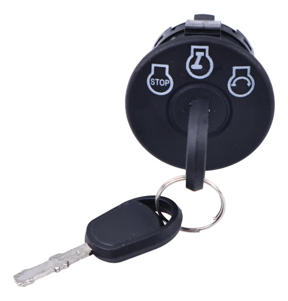 Demfec 3 Position 6 Pin Ignition Switch with Key 725-12066 725P12066 925-12066 Compatible with Cub Ca-det ZT1-42 ZT1-46 ZT1-50 ZT1-54 ZT2-50 ZT2-54 fits M-TD Z510 Z530 Z550 Z560 Z5200