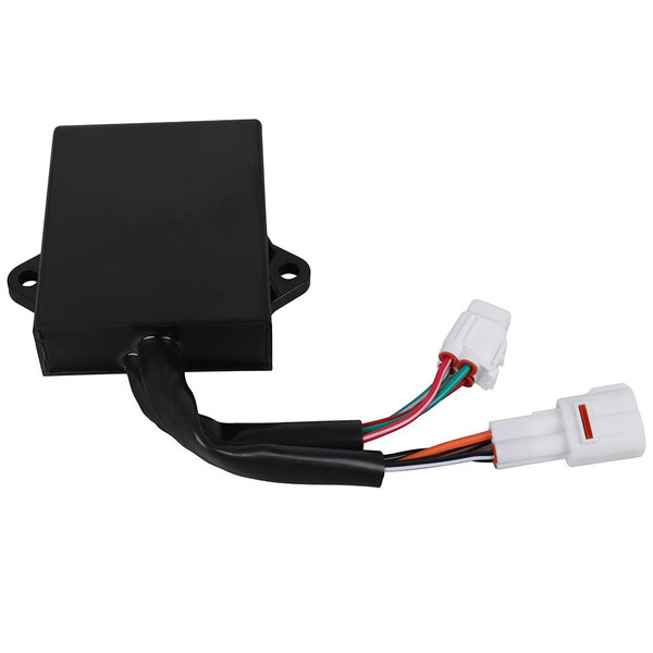 Aintier 4 Pins CDI Box Rectifier Relay Compatible for Yamaha YFZ350 Banshee 1995-1996 Igniter CDI 3GG-85540-00-00