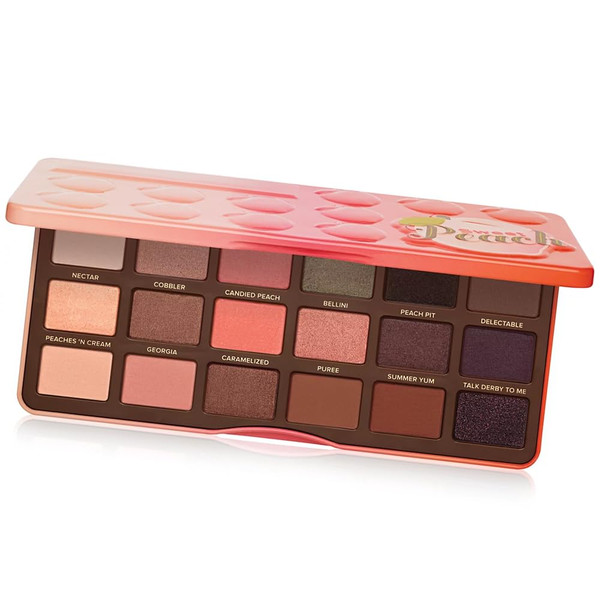 Sweet Peach Eye Shadow Palette, 18 Colors