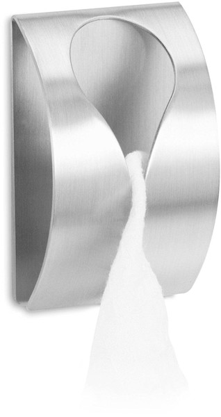 ZACK 40121 Genio Self-Adhesive Towel Clip, Silver