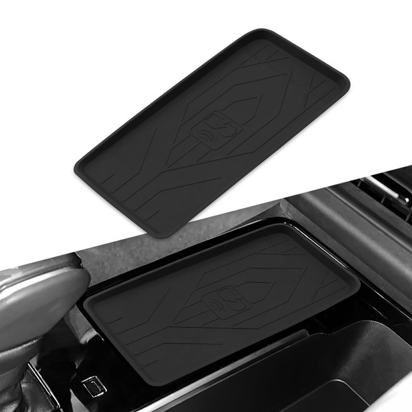 smabee Silicone Center Console Wireless Charging Mat for New Toyota Camry 2025 XV80 Wireless Charging Protective Mat Anti-Slip Mat 2025 Camry Accessories smabee Silicone Center Console Wireless Charging Mat for New Toyota Camry 2025 XV80 Wireless Charging Protective Mat Anti-Slip Mat 2025 Camry Accessories