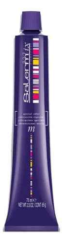 Salermix Reddish Hair Coloring Cream #0.96 Iris Tokyo for Unisex, 2.3 Ounce / 75ml