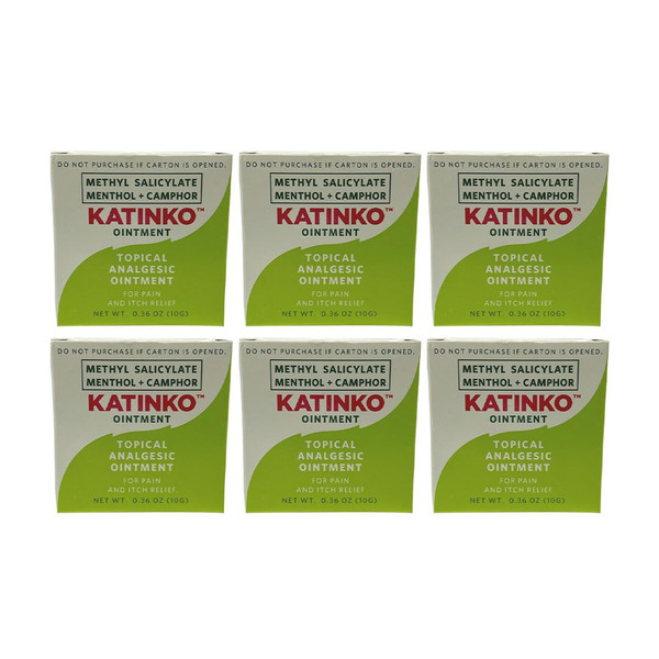 Katinko Oitment Pain and Itch Expert 10g (12-Pack)
