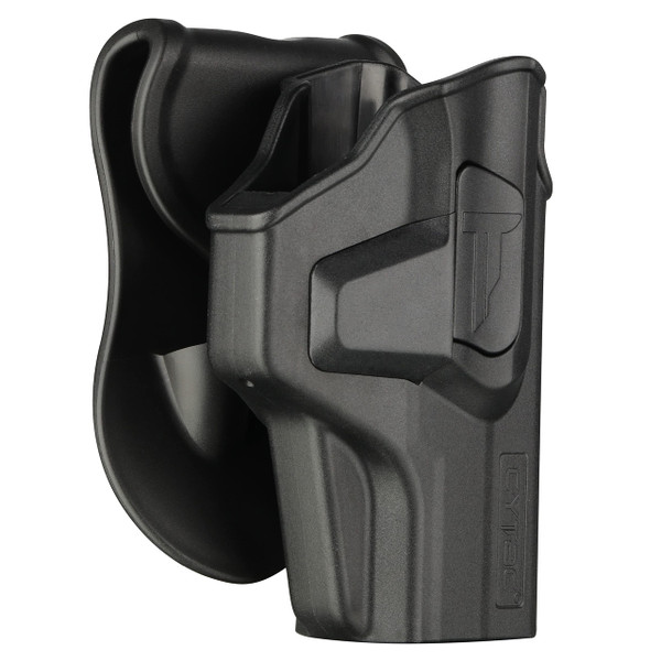 Sig P320 M18 Holsters, OWB Holster for Sig P320 M18 Carry 3.9" - Index Finger Released | Adjustable Cant | Autolock | Outside Waistband | Matte Finish -Right Handed