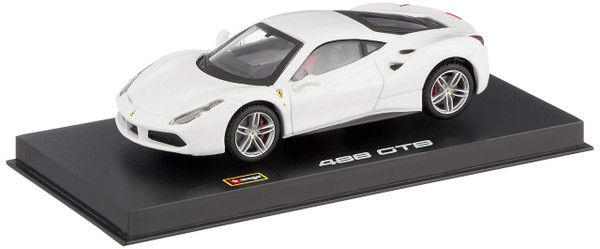 Tomica Presents Bralago Signature Series 1:43 488 GTB (White)
