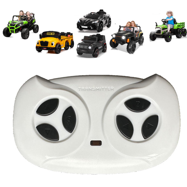 JR1602 FCC 2.4G Bluetooth Remote Control Remote for 12V Ride On Car,Controller Transmitter Accessories for Kids Electric Toy SUV Matched JR 6-24 Volt Control Box Receiver JR1602 FCC 2.4G Bluetooth Remote Control Remote for 12V Ride On Car,Controller Transmitter Accessories for Kids Electric Toy SUV Matched JR 6-24 Volt Control Box Receiver