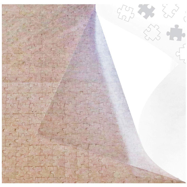 Preserve 2 x 1000 Pieces Puzzles - Clear Puzzle Glue Sheets Extra Large Thick Jigsaw Puzzle Saver Peel and Stick Adhesive Backing to Preserve Frame Finished 24 x 30 Puzzles
