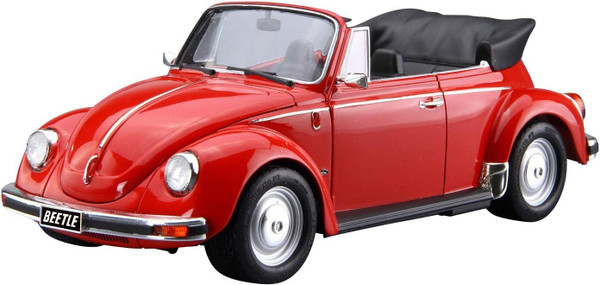 Aoshima Volkswagen 15ADK Beetle 1303S Cabriolet ’75 1:24 Scale Model Kit