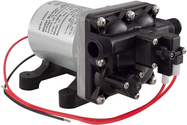 SHURFLO 4008-101-A65 New 3.0 GPM RV Water Pump Revolution, 12V SHURFLO 4008-101-A65 New 3.0 GPM RV Water Pump Revolution, 12V