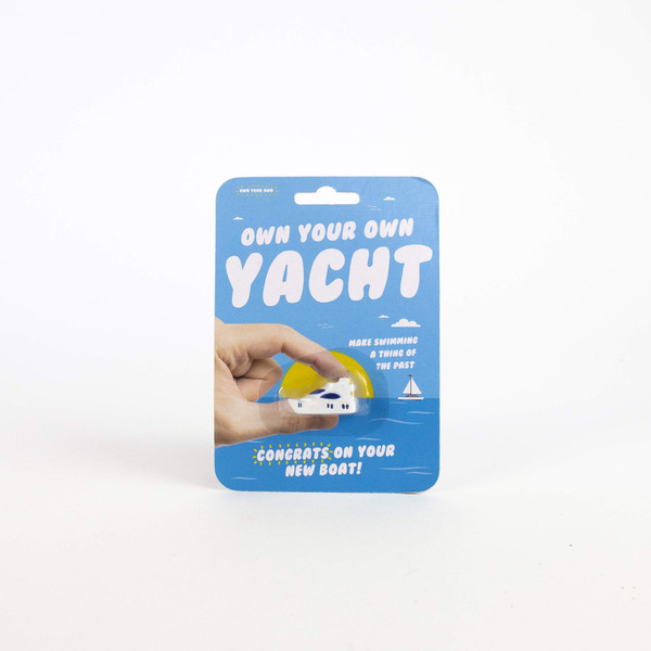 Gift Republic GR452118 Own Your Own Yacht