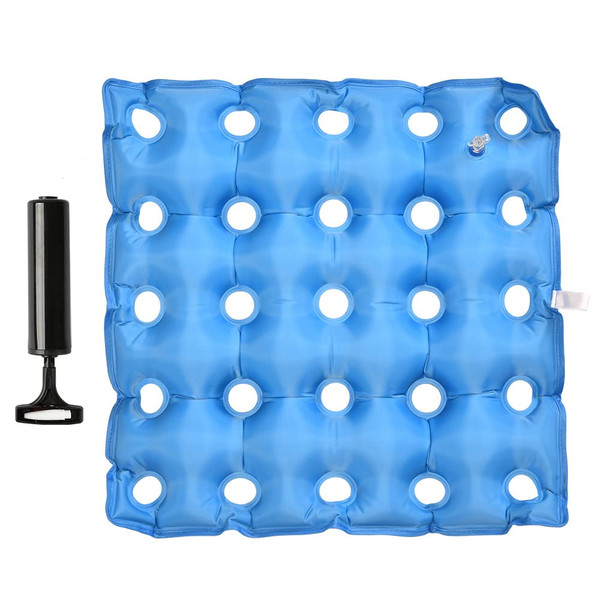 TURNSOLE Waffle Cushion for Pressure Sores Chair - Bed Sore Cushions for Butt for Elderly - Pressure Sore Cushions for Sitting in Recliner - Inflatable Seat Cushion for Pressure Relief