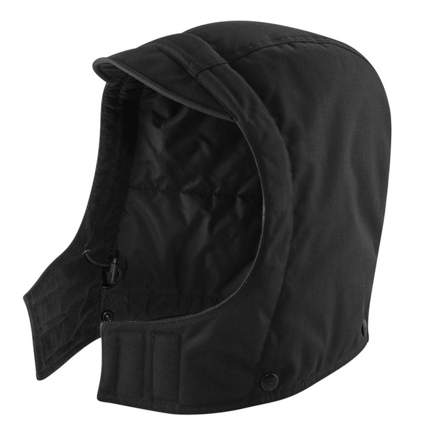 Carhartt Mens Yukon Extremes Insulated Hood, Black, Small-X-Large US