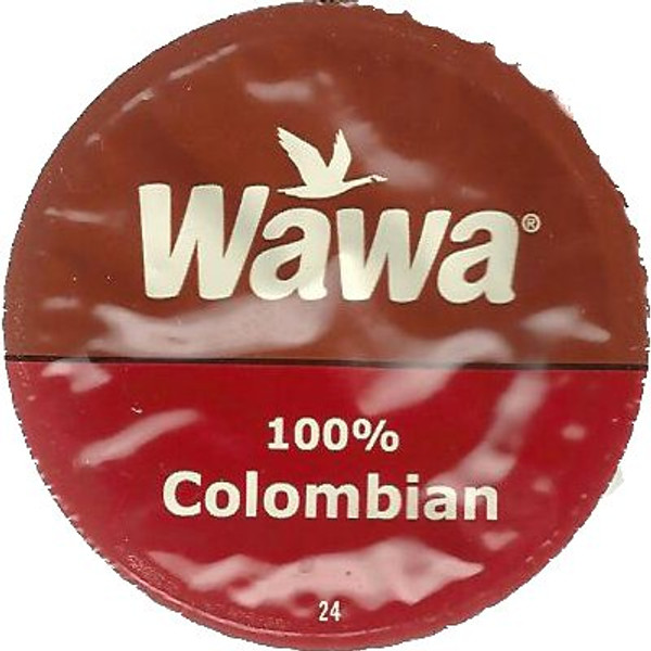 Wawa Single Cup Coffee K-Cups for Keurig Brewers - 12 Count (Columbian)
