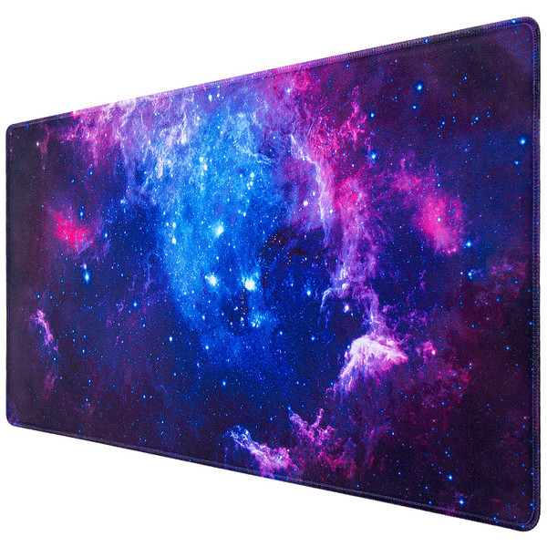 Canjoy Gaming Mouse Pad, 31.5x15.7inch Large Extended Mousepad Big Computer Desk Mat for Keyboard and Mouse Full Desk Mouse Mat with Non-Slip & Rubber Base