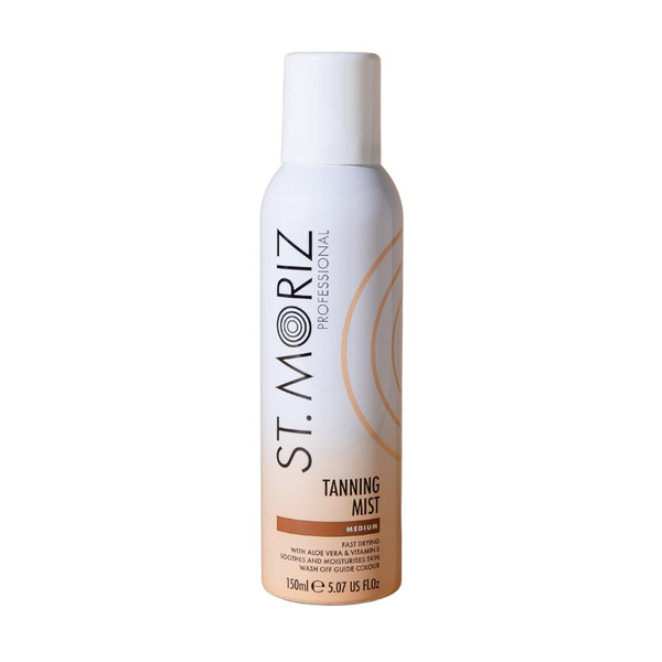 St Moriz Professional Daily Tanning Moisturizer Lotion, Hydrating Glow Gradual Tan with Aloe Vera & Vitamin E, Body Lotion meets Self Tanner (6.76 fl oz)