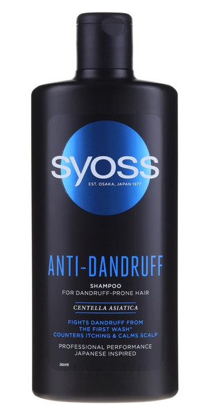 Syoss Anti-Dandruff Shampoo with Centella Asiatica