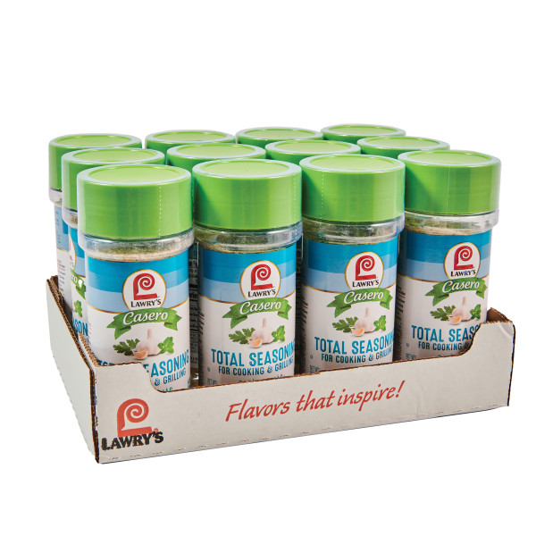 Lawry's Casero Total Seasoning, 10.75 oz (Pack of 12) Lawry's Casero Total Seasoning, 10.75 oz (Pack of 12)
