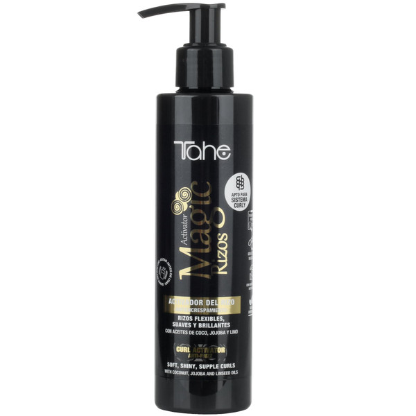 Tahe Magic Rizos Curl Activator Anti-Frizz Suitable for the Curly Method, 200ml