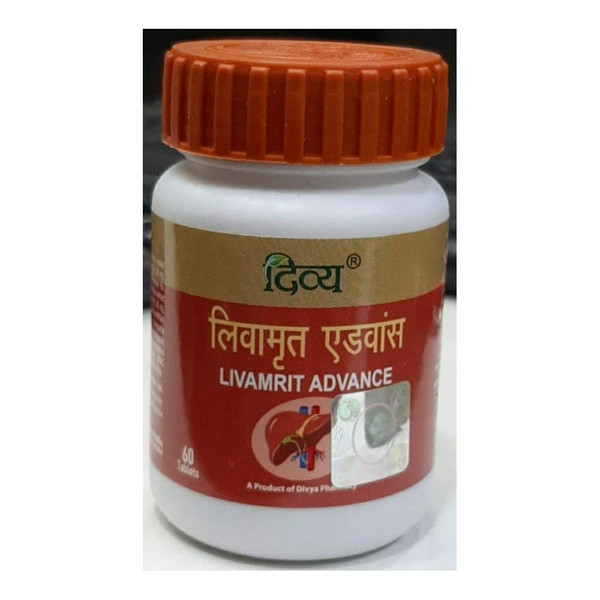 Divya livamrit Advance 60 Tablets