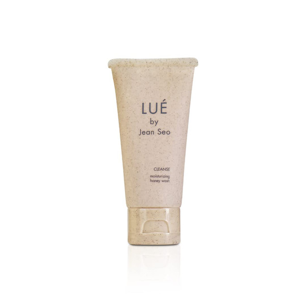 LUE by Jean Seo Cleanse Moisturizing Honey Wash • Gentle Face Cleanser for All Skin Types • Daily Facial Wash with Honey & Hydrating Formula • 6.7 fl oz (200 mL)