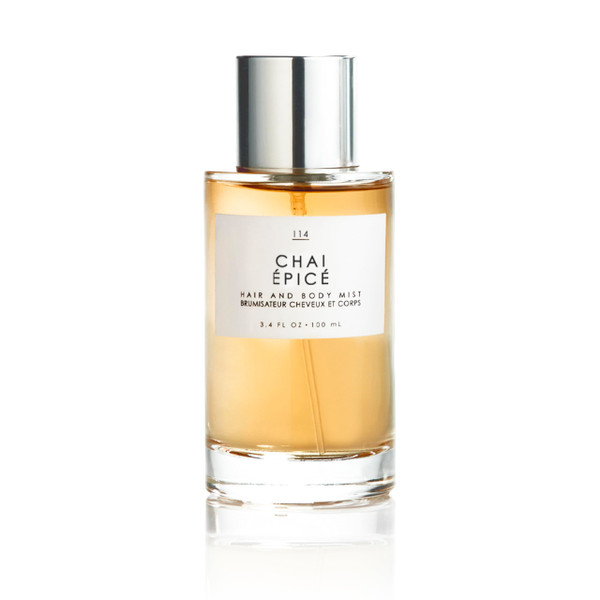 No. 114 Chai Épicé Hair and Body Mist - Sea Salt, Ginger Flower, Almond Crème - Gourmand by Tru Fragrance and Beauty-1764550658